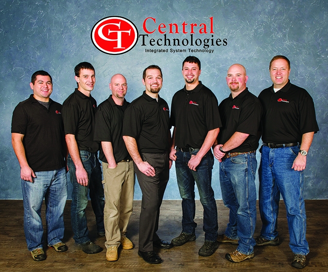 CT Family Photo - Small - Central Technologies